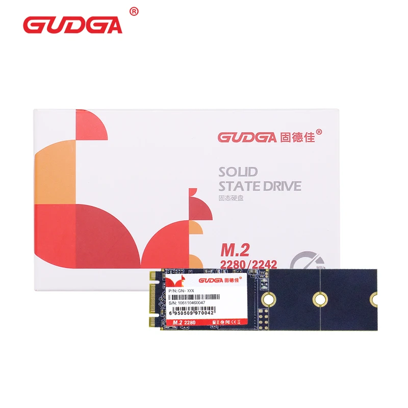 Внутренний твердотельный накопитель GUDGA Ngff Sata M2 Ssd 128 ГБ 256 512 1 ТБ M.2 2280 мм HDD X79 X99 for ssd