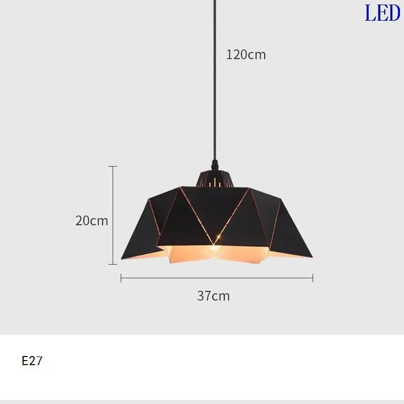 

Candiles Modernos Luminaria Pendente Nordic Design Lighting Suspension Lampara Colgante Luminaire Suspendu Hanging Lamp