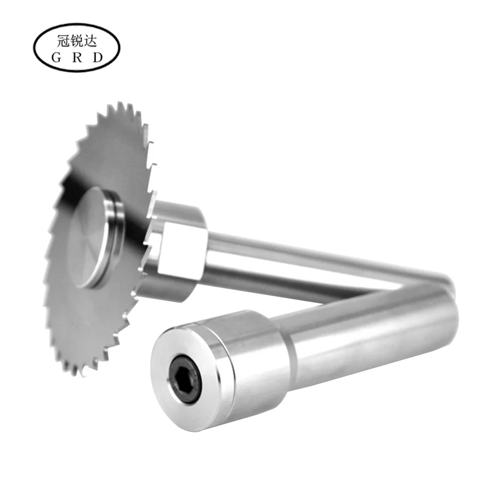 Внутреннее отверстие от 5 до 32 мм Вольфрамовая сталь фреза хвостовик TCT пильное