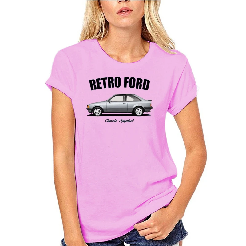 

Men's New Arrival Summer Style ESCORT XR3 T-shirt. RETRO CLASSIC CAR. NOT INJECTION. EARLY XR3. Funny T Shirts For Me