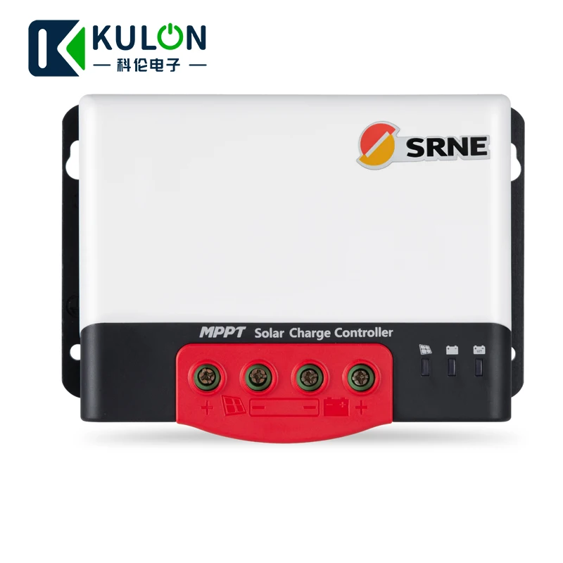 SRNE MC2440N10 40A 12 В 24 в MPPT контроллер солнечной зарядки для литиевых аккумуляторов 18650