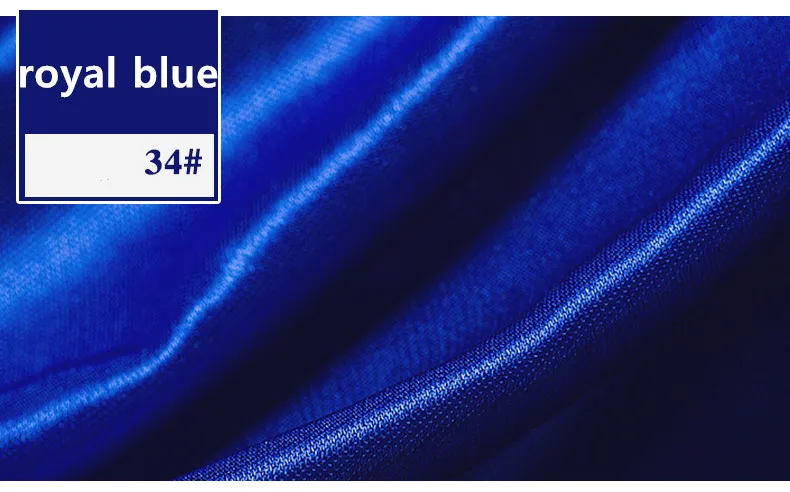 royal blue Цена 16 шт 145 см ширина драпировка для потолка ледяной шелк крыша ткань для навеса драпировка для украшение для свадьбы - Цвет: royal blue