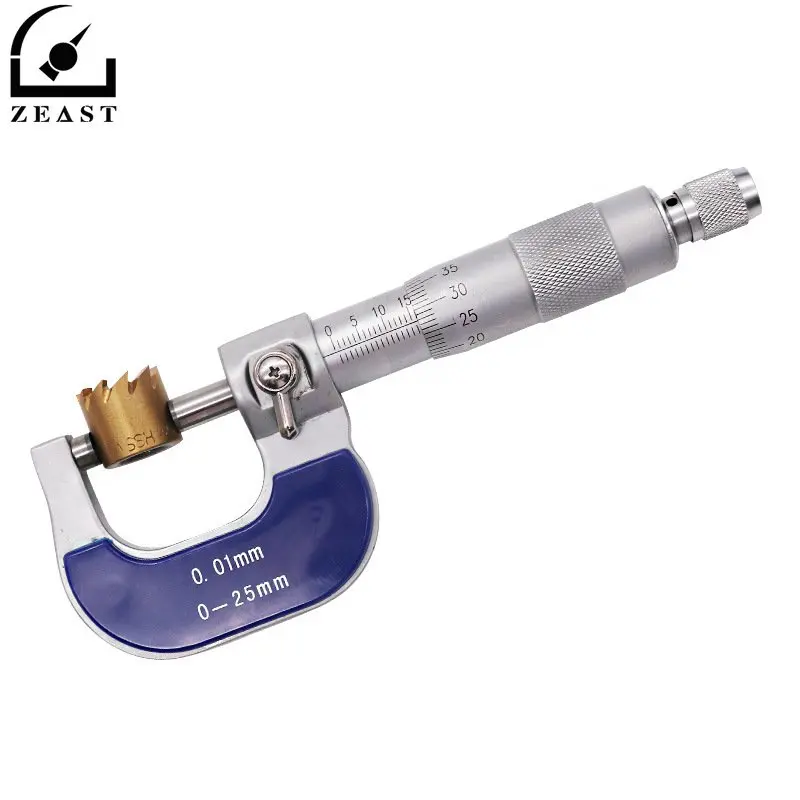 

Outer Diameter Micrometer 0-25mm Measuring Caliper 0.01mm Accuracy Measuring Tools Metal Spiral Micrometers Measuring Tools