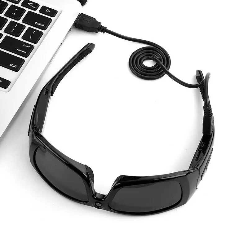 Классные солнцезащитные очки наушники для камеры видеокамера MP3-плеер запись 1080P