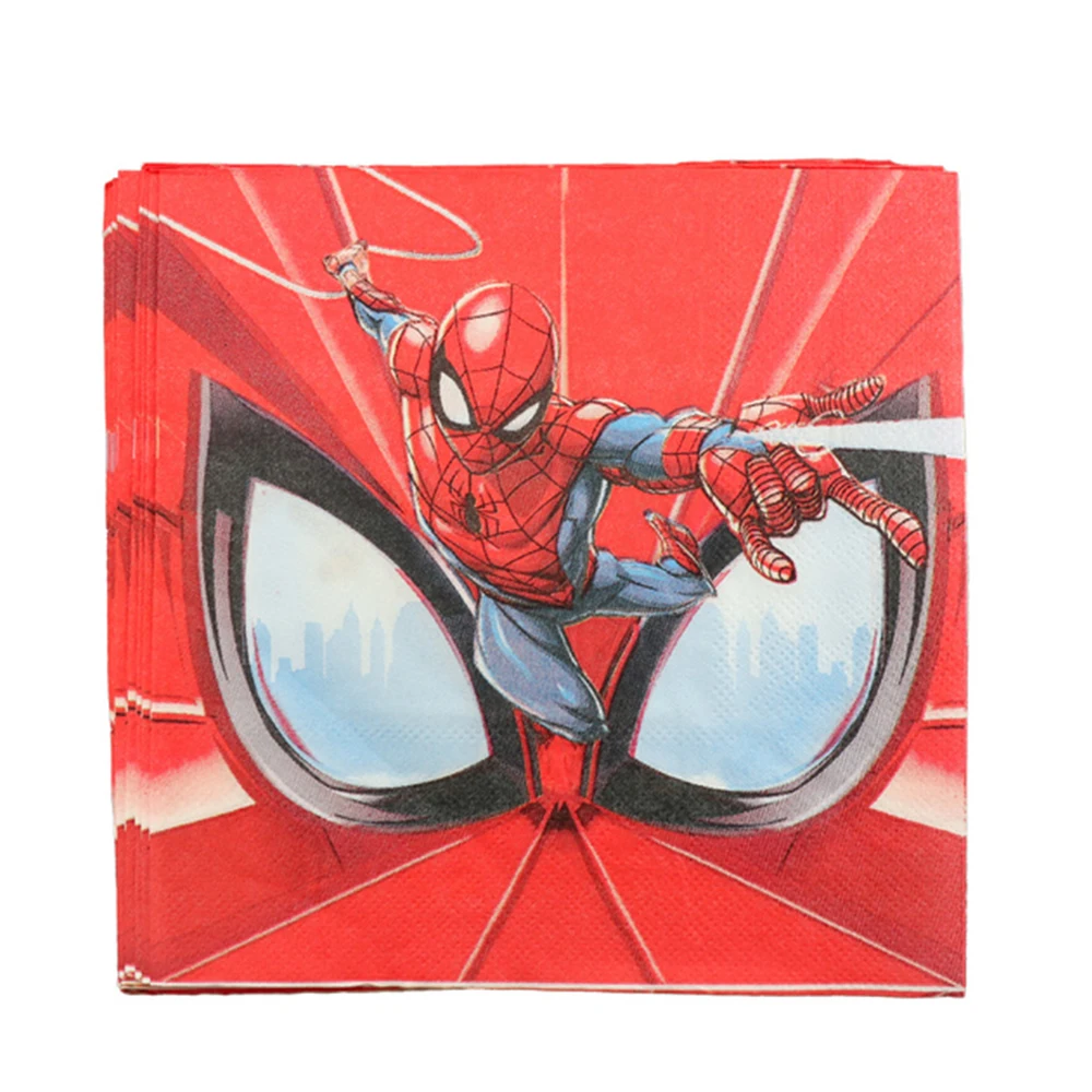 Spiderman Party Birthday Decorations Favors Gifts Spiderman Tablecloth Cupcake Toppers For Kid Toddler Birthday Decorations