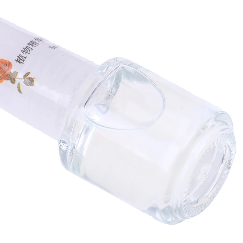 1Pc Health Transparent Top Coat Clear 5ml Enhance Glitter Nail Polish Art Tips DIY Decorations | Красота и здоровье