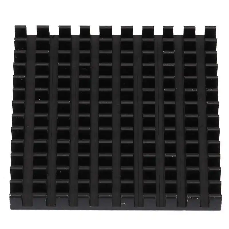 Алюминиевый теплоотвод 40*40*5 мм подходит для PCB маршрутизатора ЦП радиатор Ic