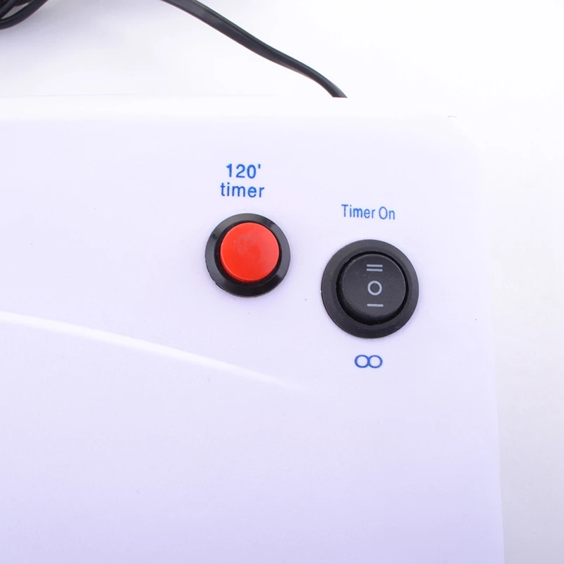 

36W LED Nail Dryer Gel Polish Curing Lamp Nail LED Lamp 220V/110V Quick Dry Lamp For Nails Manicure Tools Lamp Tube Replacement