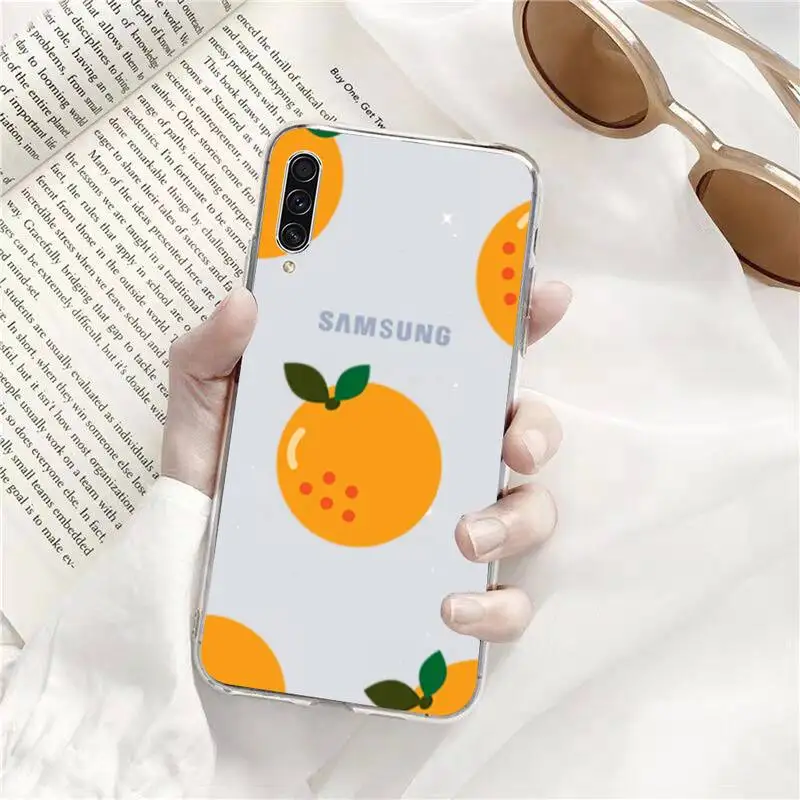

Sweety cute Summer Fruit Phone Case Transparent for Samsung A71 S9 10 20 HUAWEI p30 40 honor 10i 8x xiaomi note 8 Pro 10t 11