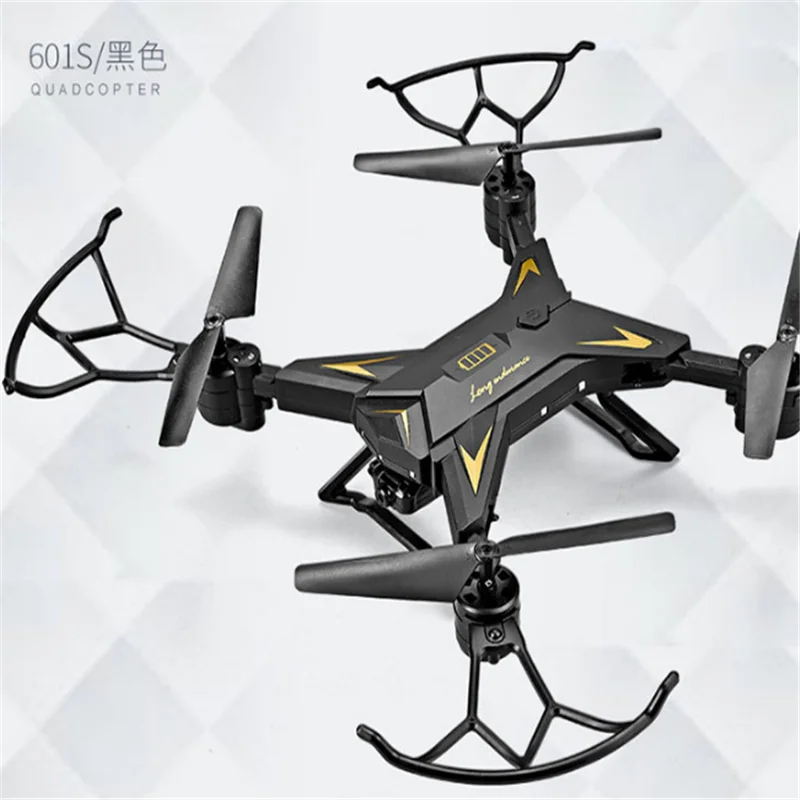 KY601S HD Wide Angel камера Wi-Fi FPV Квадрокоптер игрушечный RC Дрон приложение управление вертолет