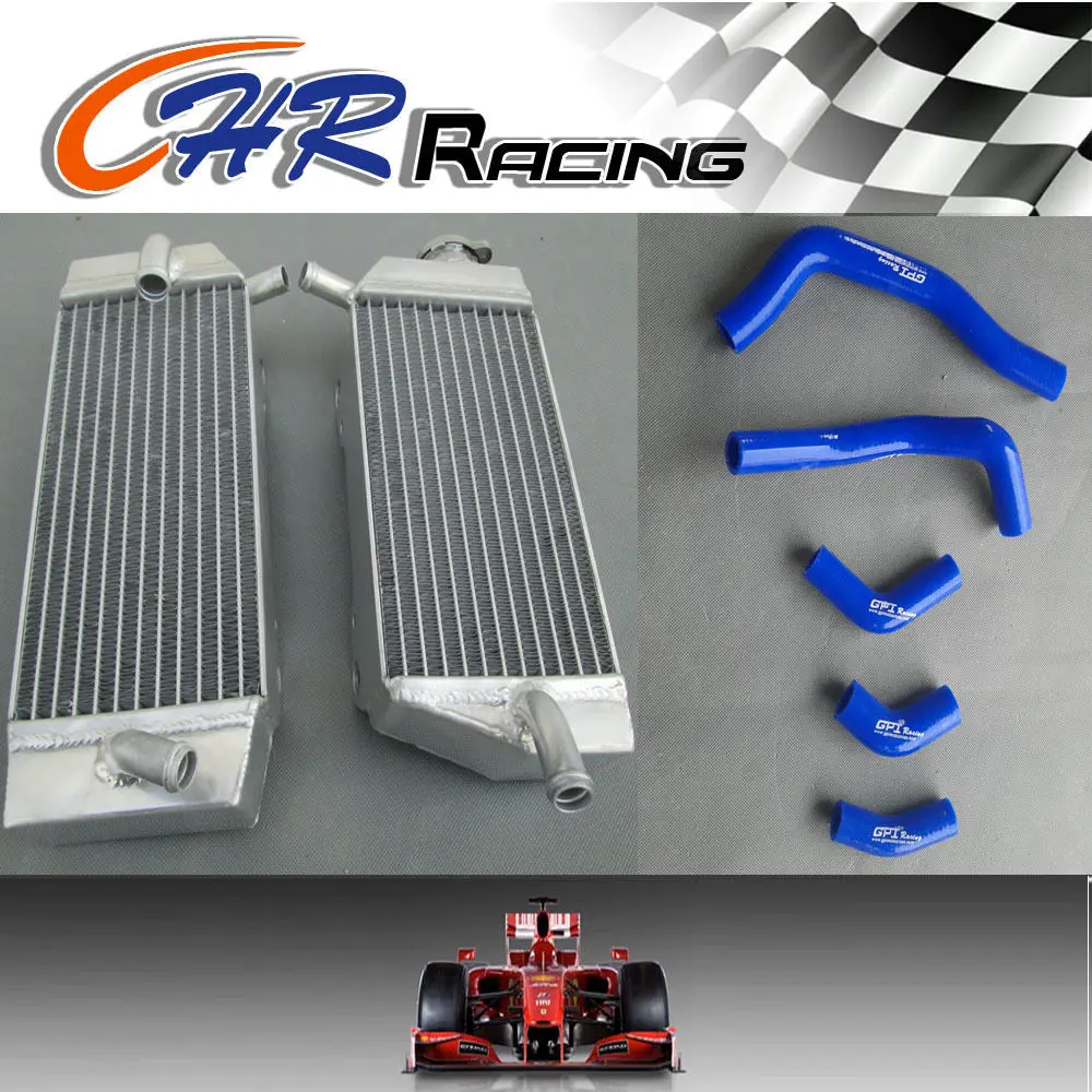 

Radiator and Hose FOR Honda CRF450R CRF450 2005 2006 2007 2008 05 06 07 08