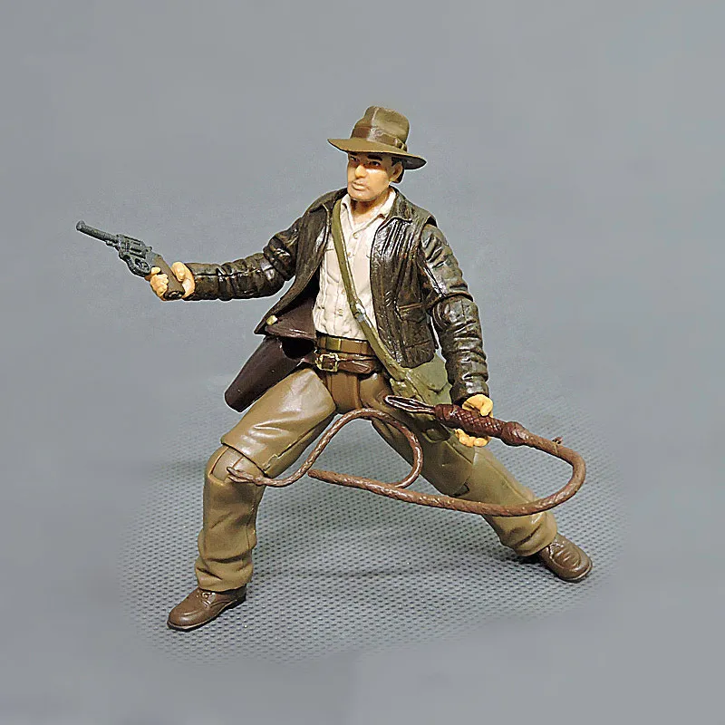 Индиана дикий Уэст Джонс ковбой кантри жизнь корова мальчик Raiders of the Lost Ark ПВХ