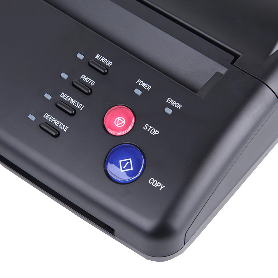 Устройство для переноса татуировок копировальный принтер рисунок фотография