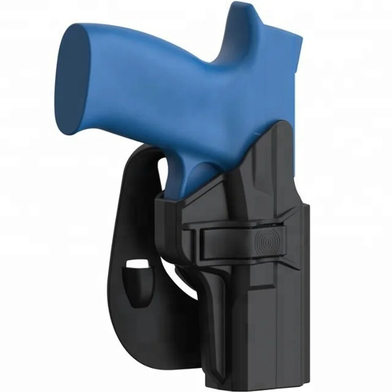 

Tege Superior Outside Waist Belt Polymer Gun Holster For S&W M&P 9mm Law Enforcement Gun Holster