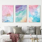 GATYZTORY 3 шт. картина по номерам сделай себе сам розовый пейзаж комнаты картина на стену оливкового масла список для взрослых Декор для дома