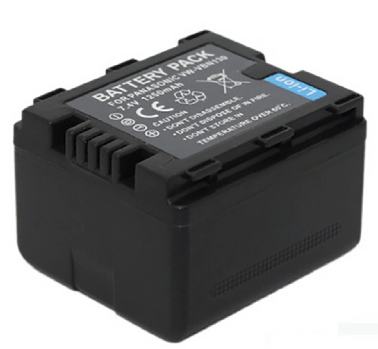 Перезаряжаемый литий-ионный аккумулятор для Panasonic VW-VBN130 VW-VBN130E VW-VBN130E-K VW-VBN260 |
