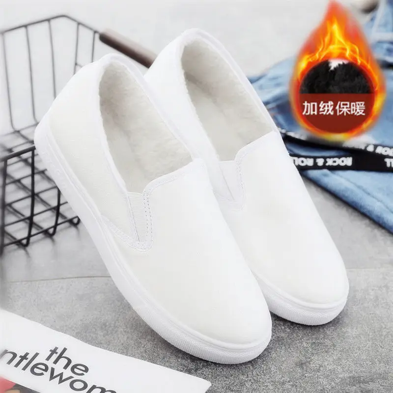 

Tenis Feminino 2022 Hot Sale Spring New Style Outdoor White Leather Sneakers Comfortable Breathable Casual Shoes for Women Sport