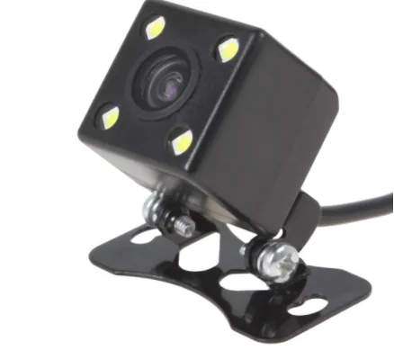 HD CCD Водонепроницаемая универсальная парковочная задняя камера с ночным