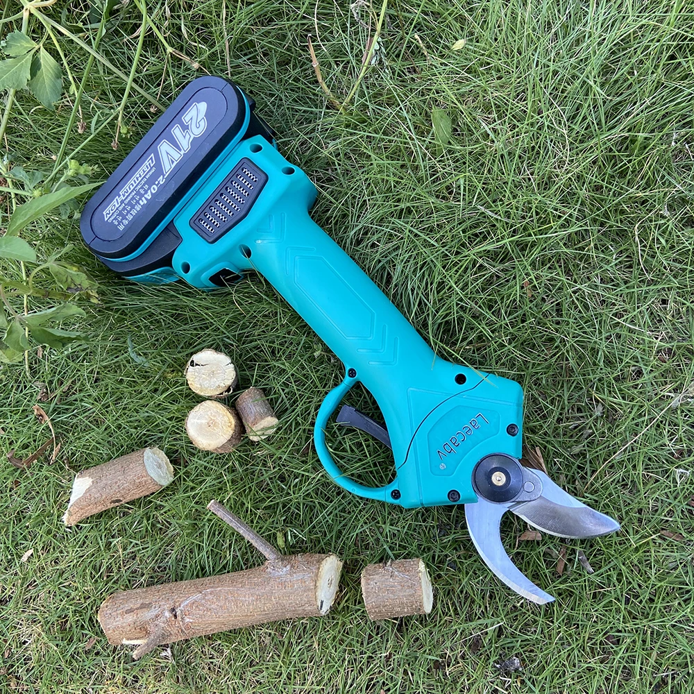 Высокое качество беспроводные электрические секаторы 21V ветка дерева секатор 25