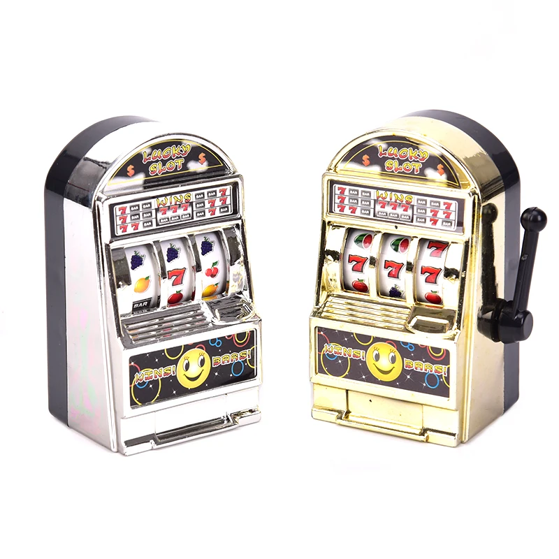 1 шт. Lucky Jackpot Мини Фруктовый игровой автомат забавный подарок на день рождения