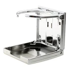 Складной ПОДСТАКАННИК для воды, подставка для морской лодки, грузовика, бассейна, настольный