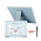 Чехол для iPad 10,2 7 8 9 поколения, чехол для 2018 iPad 9,7 5th 6th Air 2 10,5 Mini 4 5 1 Pro 11 2021 с держателем для карандаша