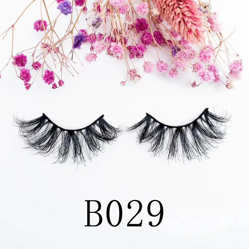 WS 25 мм полоса для ресниц 3d норковая полная 8d норковые ресницы под заказ