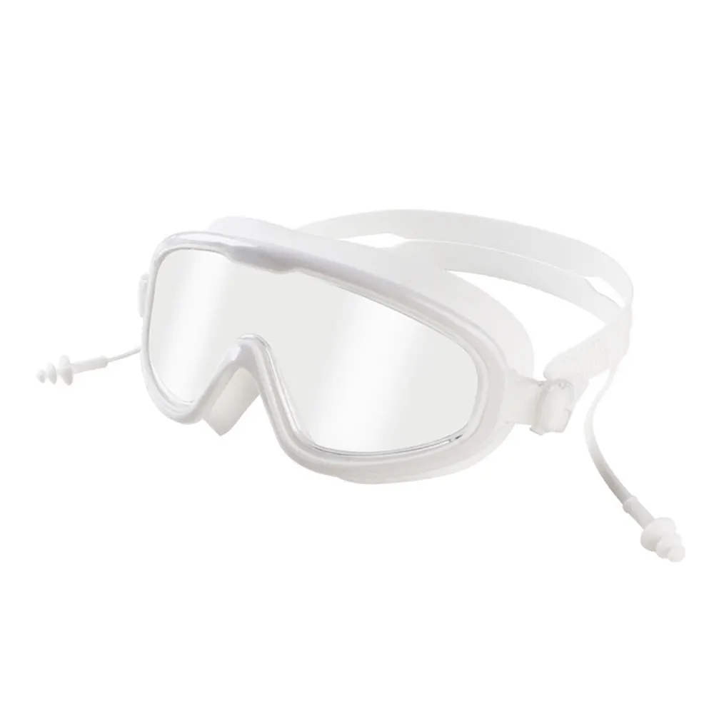 

Large Frame Waterproof And Anti-Fog Swimming Goggle Adult Swimming Goggle Men Women Swim Mask Waterproof Silicone Frame Swim