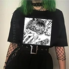 Женская футболка Junji Ito с принтом из аниме ужасы