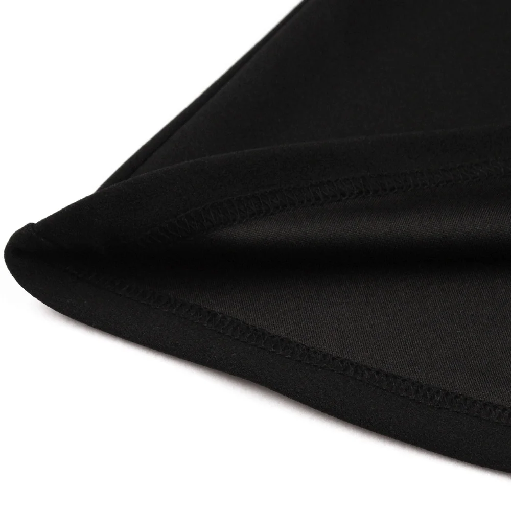 

Enyuever Black Vintage Dress Women Clothes Patchwork Short Sleeve Midi Female Robe Femme Chic Office Dress For Workwear Vestidos