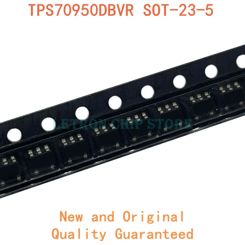 

10 шт. TPS70950DBVR SOT-23-5 TPS70950DBVT SDH SOT23-5 SMD транзистор новый и оригинальный чипсет IC