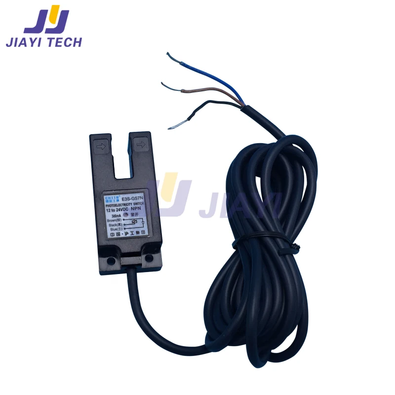

1Pcs Normally Open E3S-GS7N Sensor Photoelectric Switch U Type Photoelectric Sensor for UV Flabted Printers