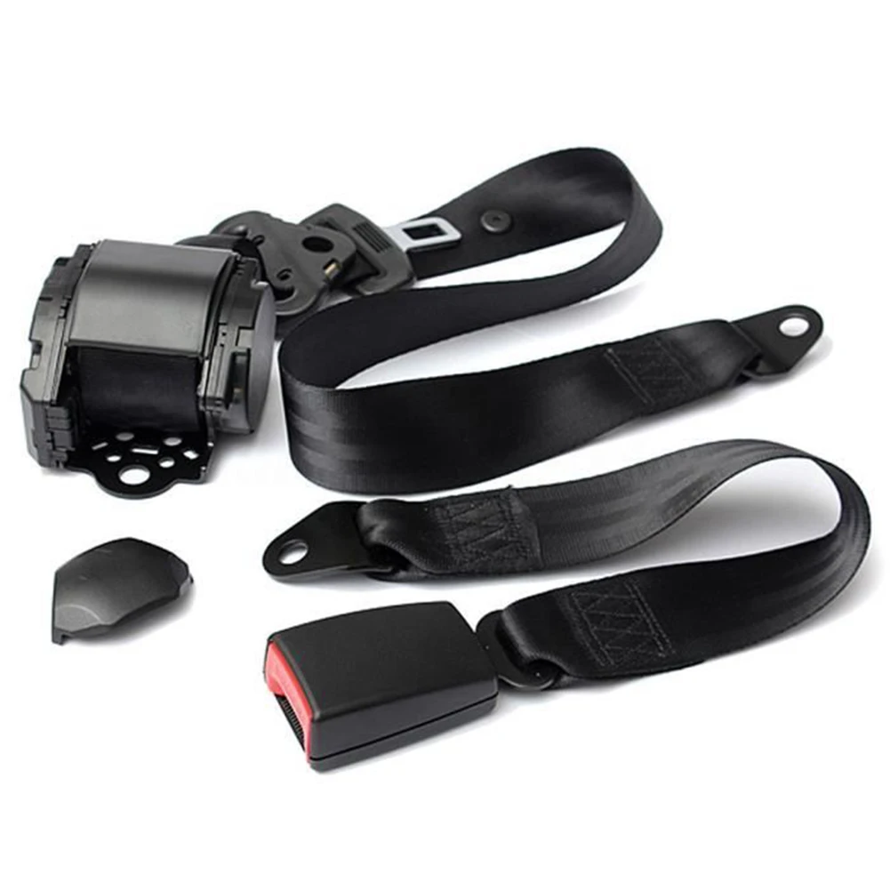 

Universal 3 Points Car Seat Belt Automatic Telescopic Car Seat Belt