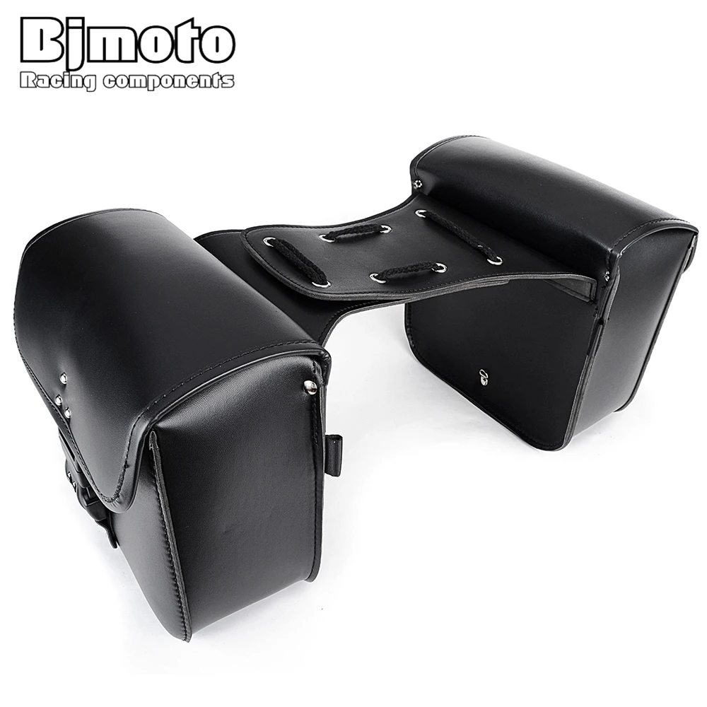 Сумки с кодовым замком мотоциклетная седельная сумка из искусственной кожи