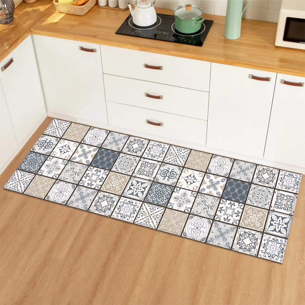 bohemia home kitchen floor mat carpet boho anti slip door entrance mat rugs carpets mats for living room bedroom bathroom free global shipping