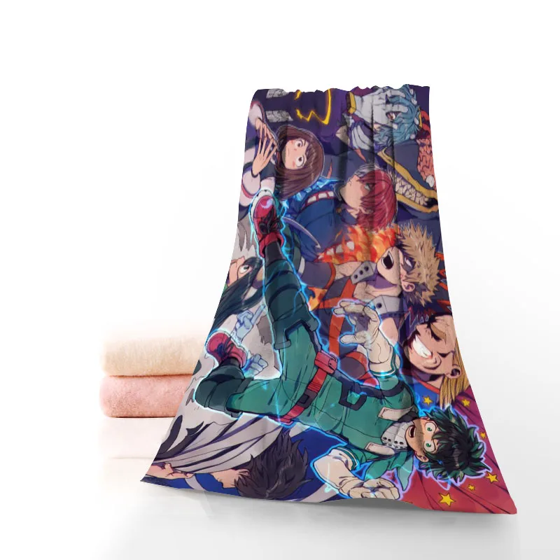 

New Boku No Hero Academia Towels Microfiber Bath Towels Travel,Beach,Face Towel Custom Creative Towel Size 35X75cm,70X140cm