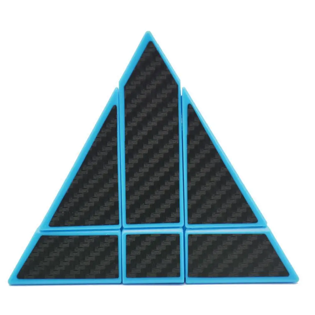 

3x3x3 Magic Cube Pyramid Puzzle Speed Cube Toys For Children