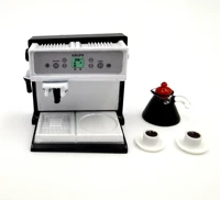 112 dollhouse miniature coffee maker machine mini simulation furniture kitchen accessories for children kids indoor