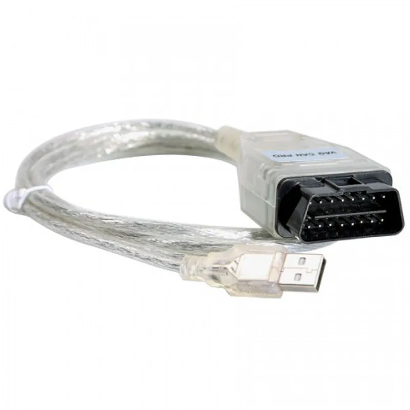 VAG CAN PRO V5.5.1 с чипом FTDI FT245RL VCP OBD2 Диагностический интерфейс USB кабель поддержкой Can