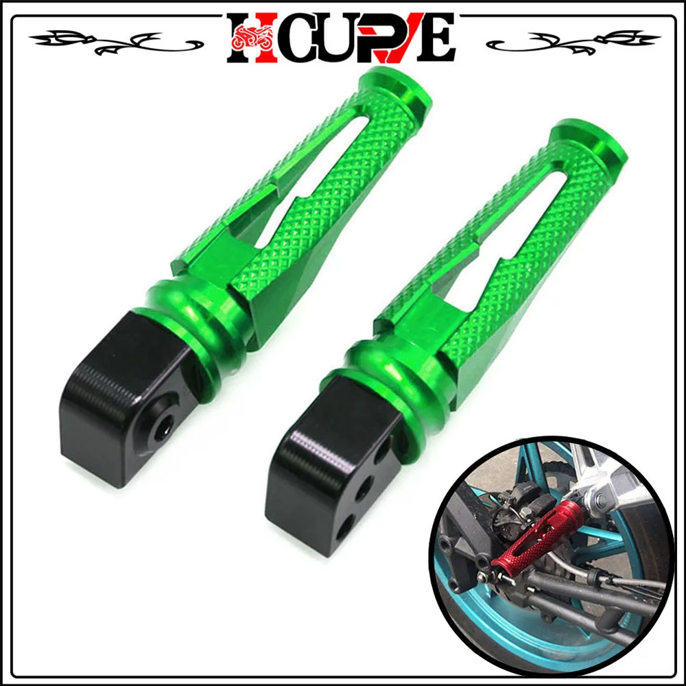 

For KAWASAKI Z650 Z750 Z900 Z900RS Z800 Z1000 Z1000SX ZRX1200 Motorcycle CNC Aluminum Passenger Footrests Rear Foot Pegs pedal