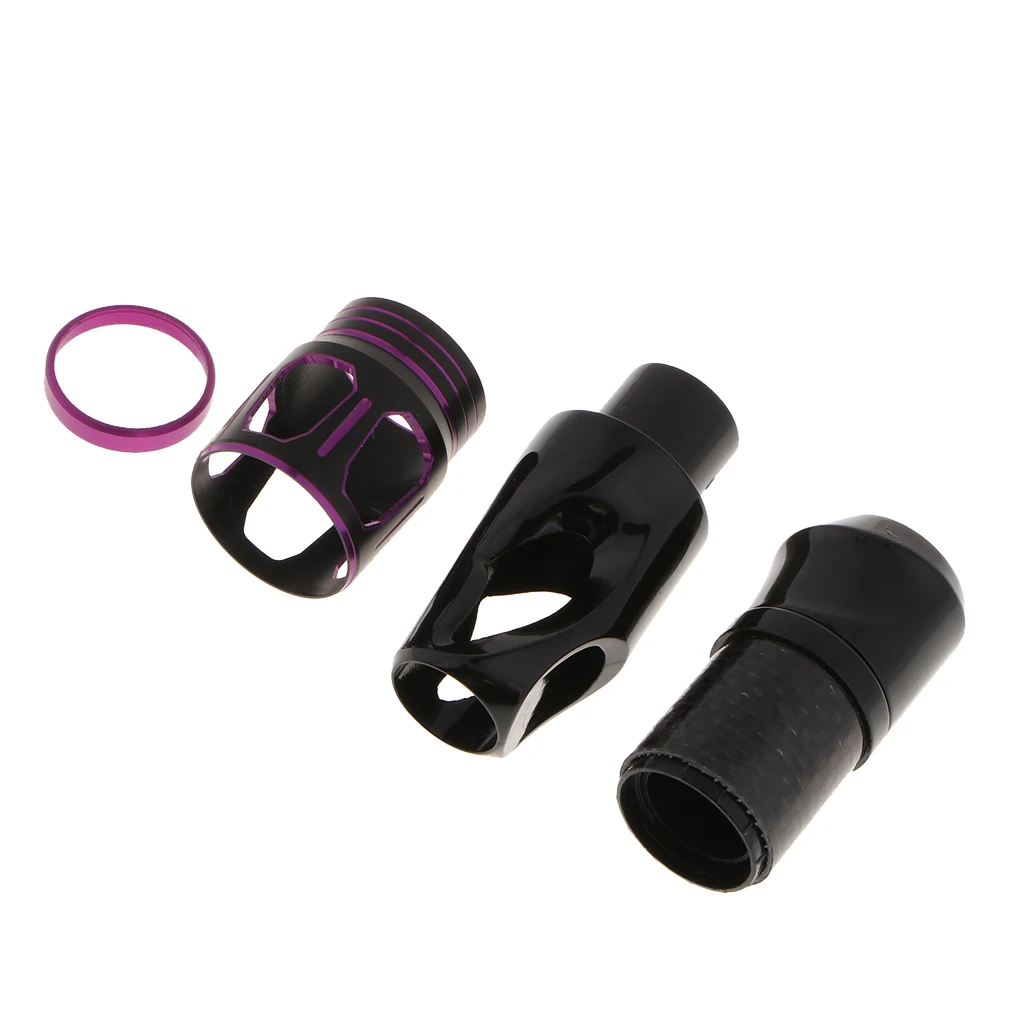 Lightweight Spinning Rod Reel Seat Locking Nut Insert Trim Ring DIY Fishing Building Components | Спорт и развлечения