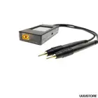 Портативный мини-точечный сварочный аппарат BIFRC DH30 XT60 Type-C 7-16 в 2,4 дюйма сенсорный экран сделай сам инструмент для 18650 Аккумуляторная машина для точечной сварки