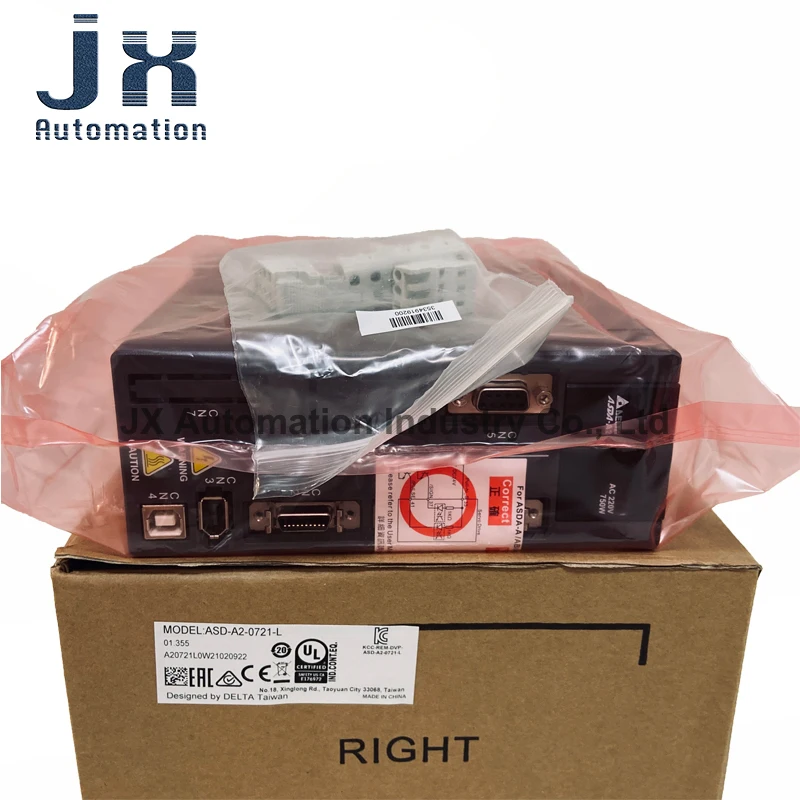 100% оригинальный сервопривод переменного тока ASD-A2-0121 ASD-A2-0221 ASD-A2-0421 ASD-A2-0721 ASD-A2-1021