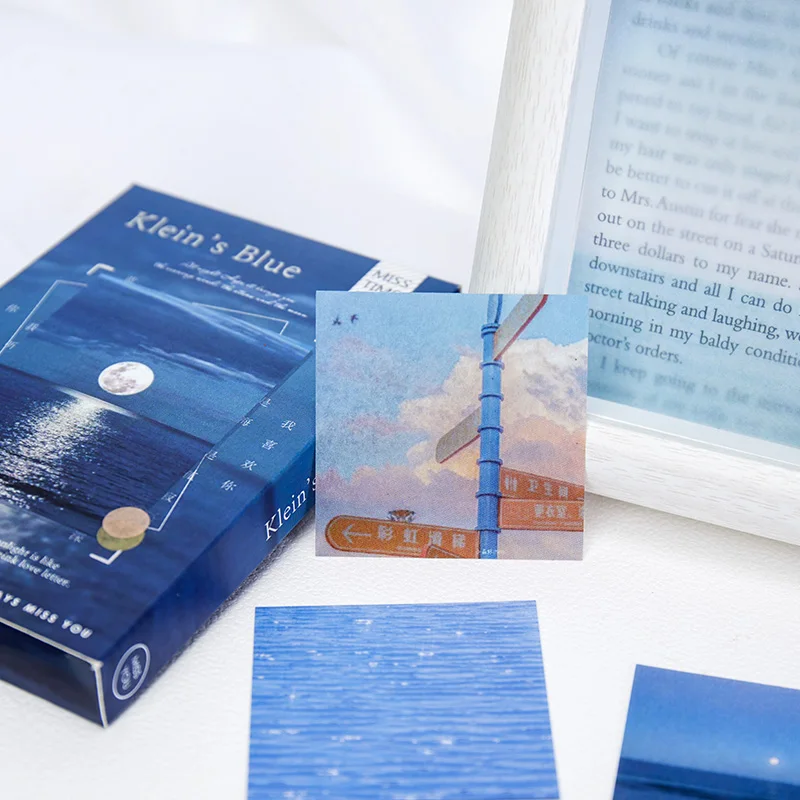 Наклейка для дневника в стиле ретро | Канцтовары офиса и дома