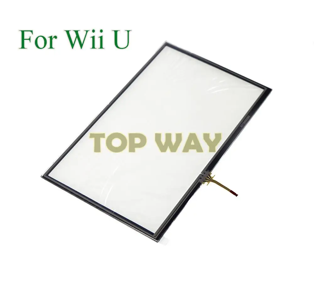 10 قطعة شاشة لمس جديدة ل نينتندو وي U تحكم الشاشة ل نينتندو WiiU لعبة Accessiries
