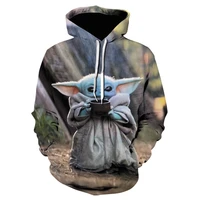 2021 fallwinter new3d printed mens and womens hoodie childrens cartoon fashion sweatshirt casual pullover coat