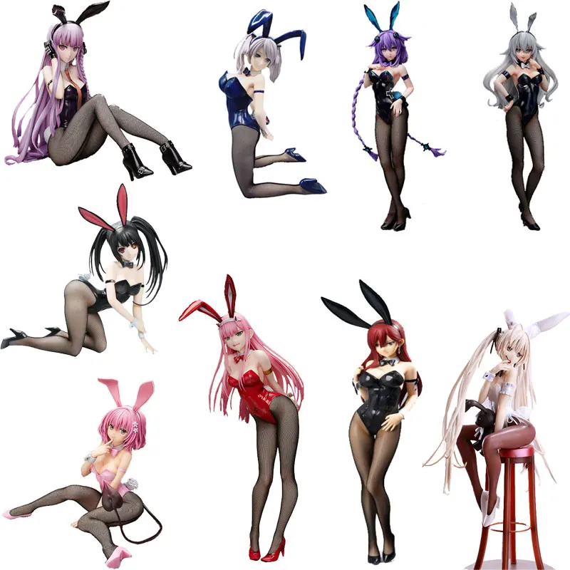 

1/4 Scale FREEing B-STYLE Alter Native BINDing Sexy Bunny Girl Japanese Anime PVC adult Action Figures Toy Collection Model Doll