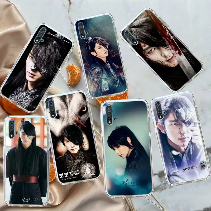 

LEE JOON GI Accessories Phone Case Transparent for Huawei honor P mate 40 20 30 10 50 i 9 x mate pro lite 8a