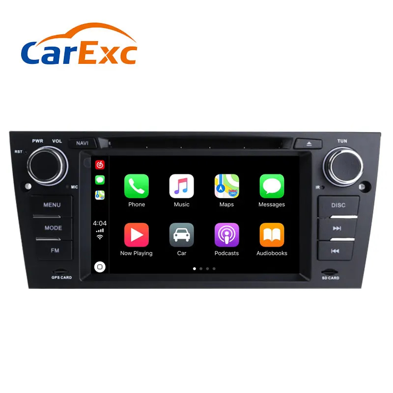 Android 9 0 Авторадио встроенный CarPlay gps навигация совместима с для BMW E90/E91/E92/E93 старый 3