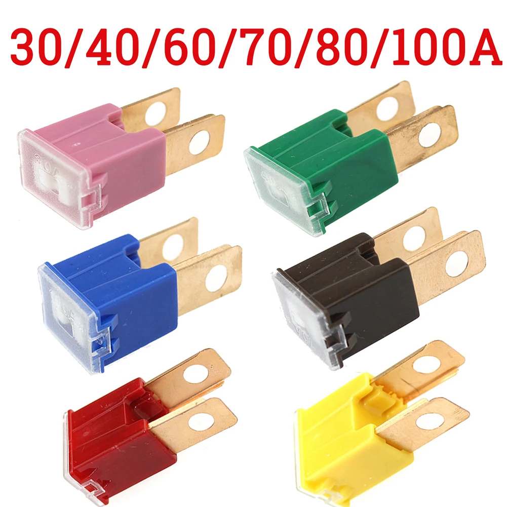 Автомобильный предохранитель 30A/ 40A/ 50A/ 60A/ 70A/ 80A/ 100A JCASE FMX Pal для Nissan Mazda H-o-n-d-a T-o-y-О-Т-а